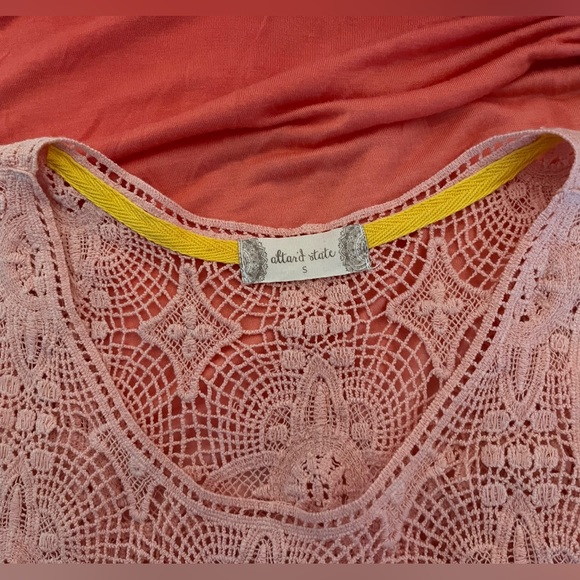 Altar’d State Ombré crochet top - Picture 5 of 10